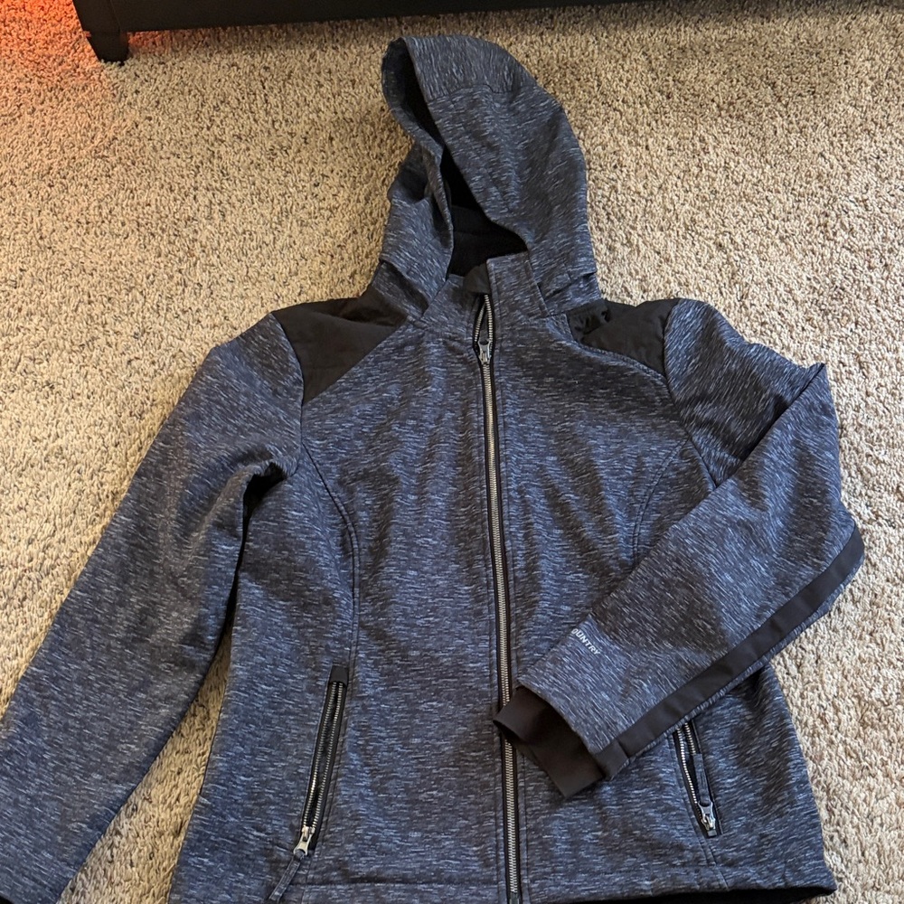 Free Country Charcoal and Black Jacket